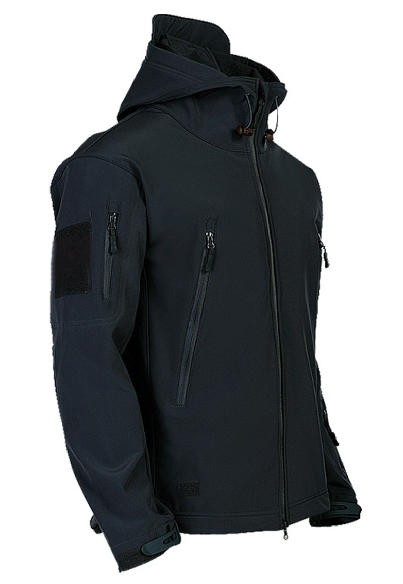 Men's Softshell Jacket | Hooded Waterproof & Windproof