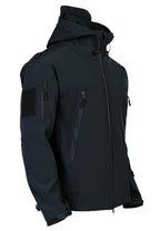 Men's Softshell Jacket | Hooded Waterproof & Windproof