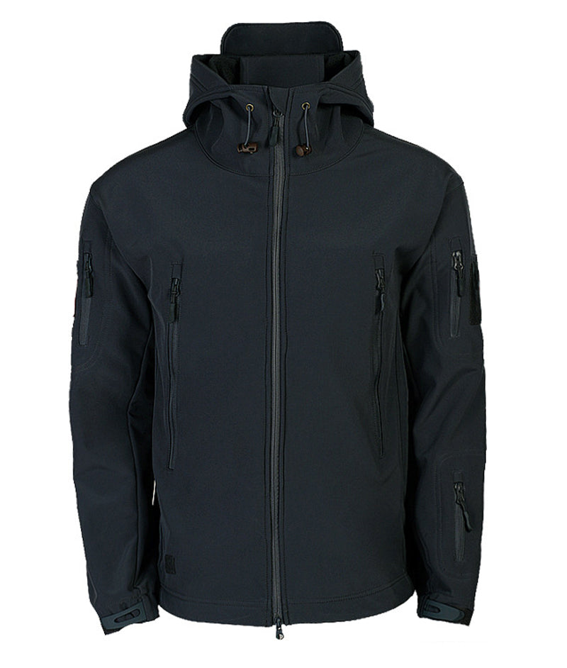 Men's Softshell Jacket | Hooded Waterproof & Windproof