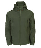 Men's Softshell Jacket | Hooded Waterproof & Windproof