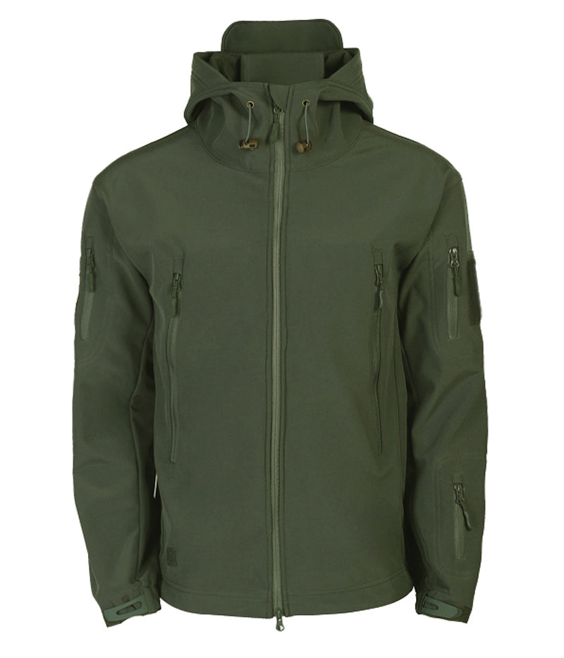 Men's Softshell Jacket | Hooded Waterproof & Windproof