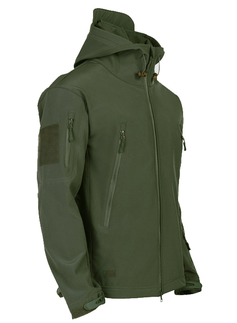 Men's Softshell Jacket | Hooded Waterproof & Windproof