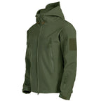 Men's Softshell Jacket | Hooded Waterproof & Windproof