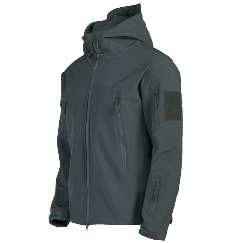 Men's Softshell Jacket | Hooded Waterproof & Windproof