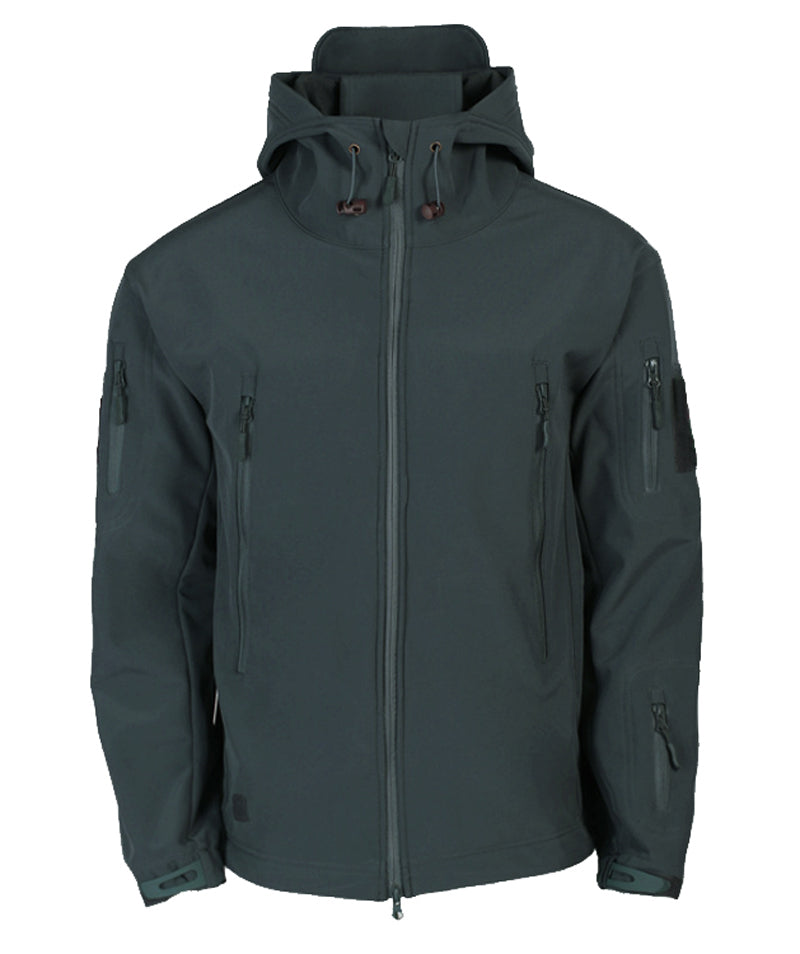 Men's Softshell Jacket | Hooded Waterproof & Windproof