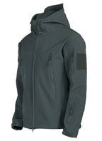 Men's Softshell Jacket | Hooded Waterproof & Windproof