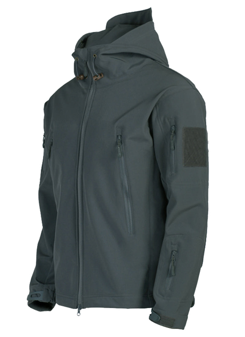 Men's Softshell Jacket | Hooded Waterproof & Windproof