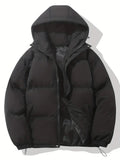 Men’s Winter Jacket | Hooded & Padded | Soft Lining