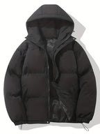 Men’s Winter Jacket | Hooded & Padded | Soft Lining