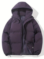 Men’s Winter Jacket | Hooded & Padded | Soft Lining