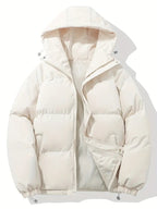 Men’s Winter Jacket | Hooded & Padded | Soft Lining