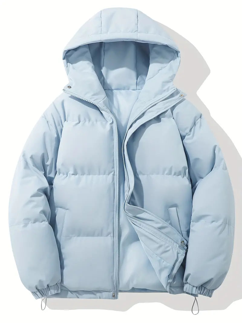 Men’s Winter Jacket | Hooded & Padded | Soft Lining