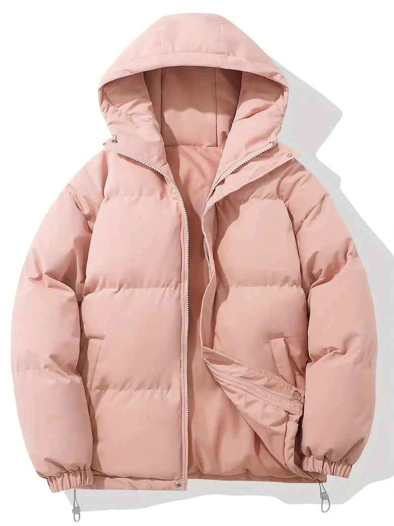 Men’s Winter Jacket | Hooded & Padded | Soft Lining