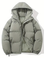 Men’s Winter Jacket | Hooded & Padded | Soft Lining