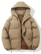 Men’s Winter Jacket | Hooded & Padded | Soft Lining