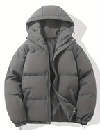Men’s Winter Jacket | Hooded & Padded | Soft Lining