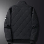 Men’s Winter Jacket | Quilted Windproof Shell & Plush Fleece Lining