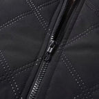 Men's Winter Jacket | Quilted Windproof Shell & Plush Fleece Lining