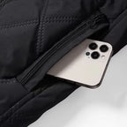 Men’s Winter Jacket | Quilted Windproof Shell & Plush Fleece Lining