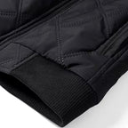 Men's Winter Jacket | Quilted Windproof Shell & Plush Fleece Lining