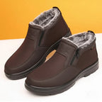 Men's Winter Shoes | Waterproof & Fur-Lined | Orthopedic Non-Slip Sole