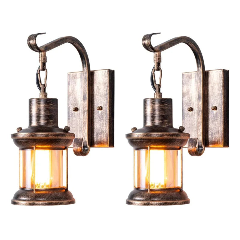 Metal Indoor Wall Lamp