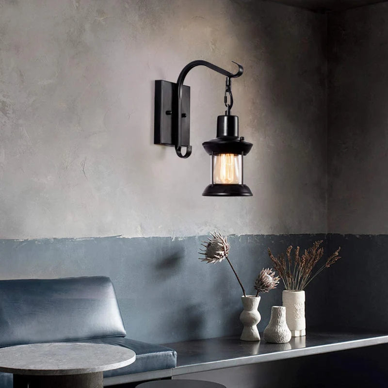 Metal Indoor Wall Lamp