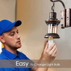 Metal Indoor Wall Lamp
