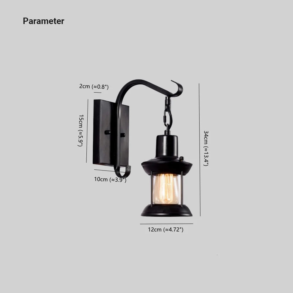 Metal Indoor Wall Lamp
