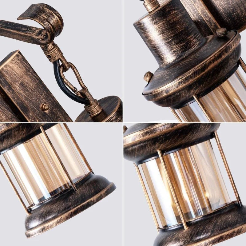 Metal Indoor Wall Lamp