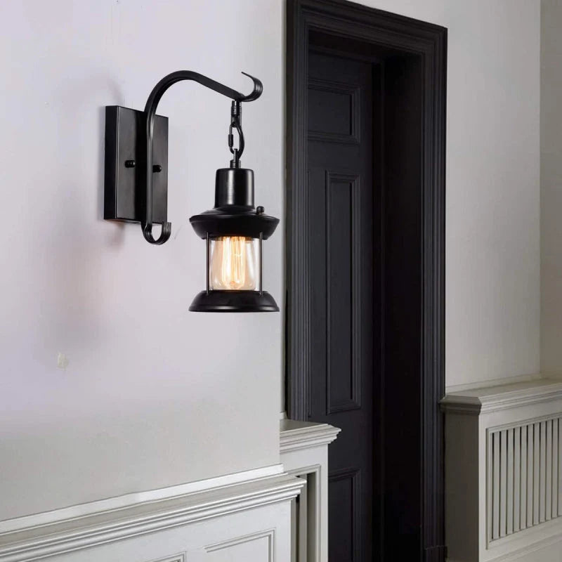 Metal Indoor Wall Lamp