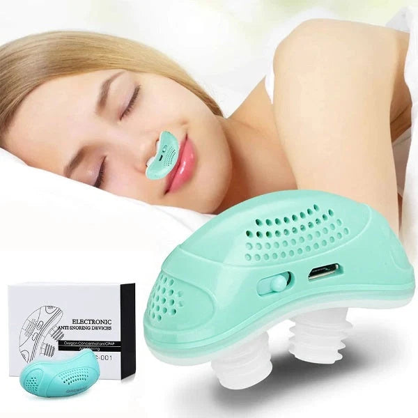 Micro CPAP Machine | USB-Rechargeable Whisper-Quiet Soft Silicone Buds