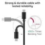 Micro USB Cable | Fast Charging & Data Transfer | 10 ft