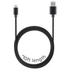 Micro USB Cable | Fast Charging & Data Transfer | 10 ft