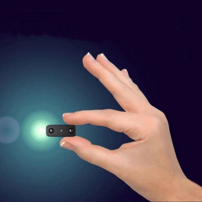 Micro Video Camera | HD Night Vision & Motion Detection