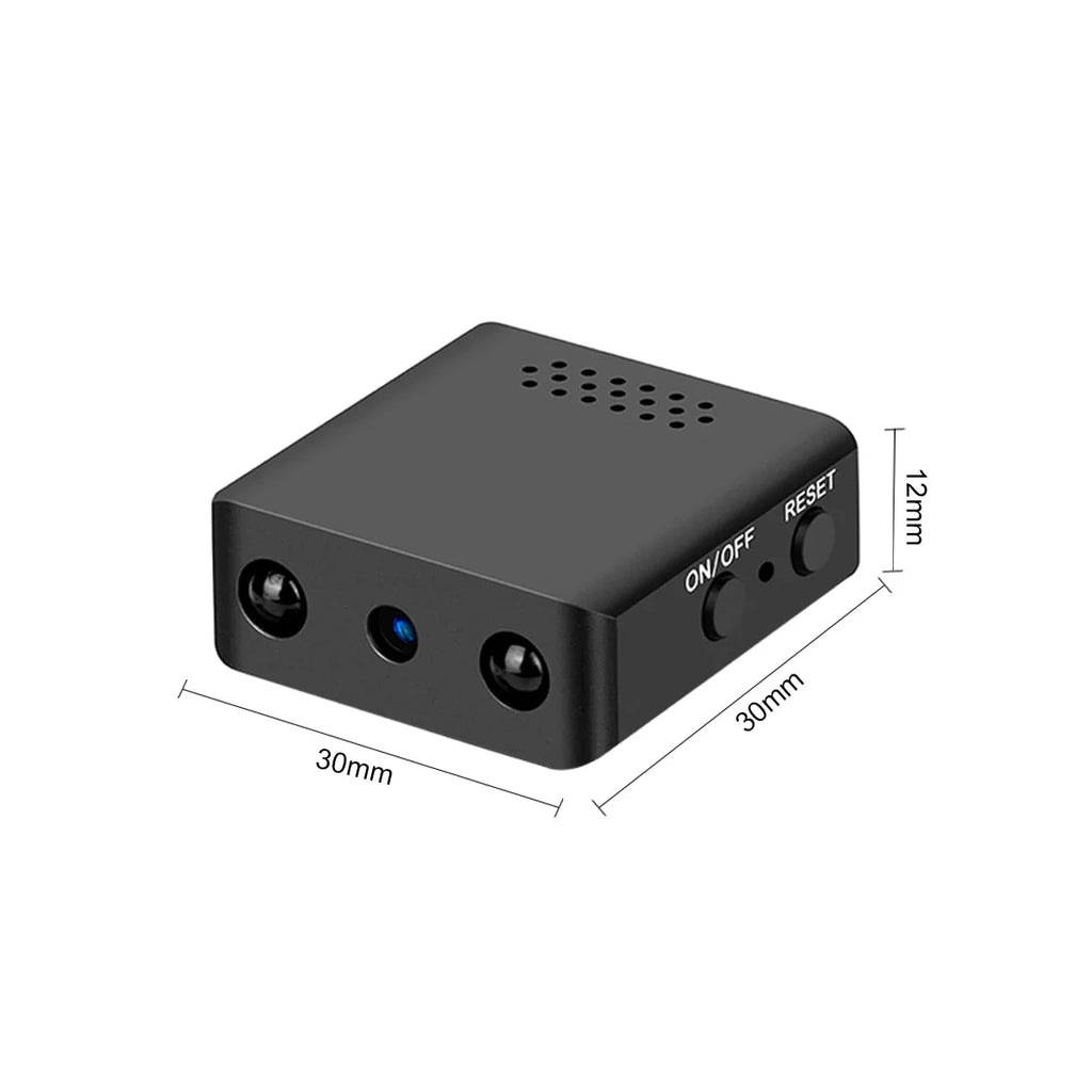 Micro Video Camera | HD Night Vision & Motion Detection
