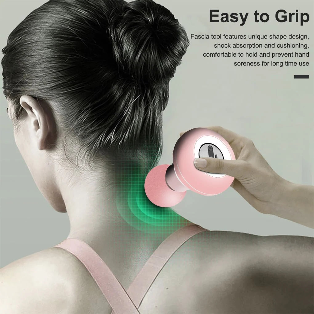 Mini Massage Gun | Portable Deep Tissue | USB Rechargeable