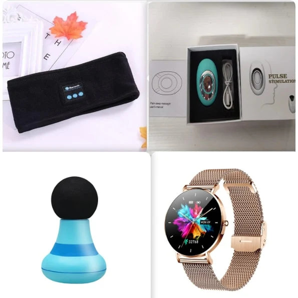 Mini Massage Gun | Portable Deep Tissue | USB Rechargeable