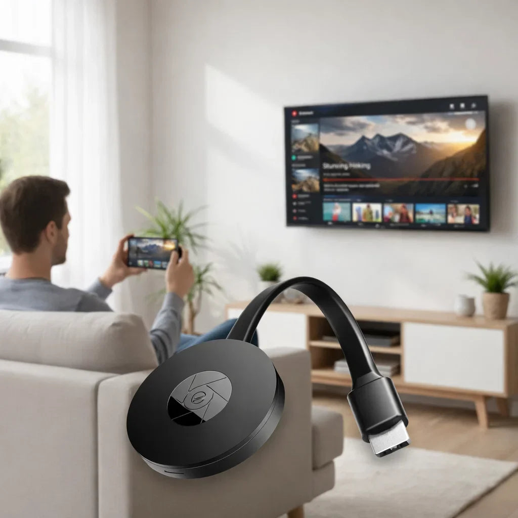 Mirror Adapter | Full HD 1080p & Plug-And-Play