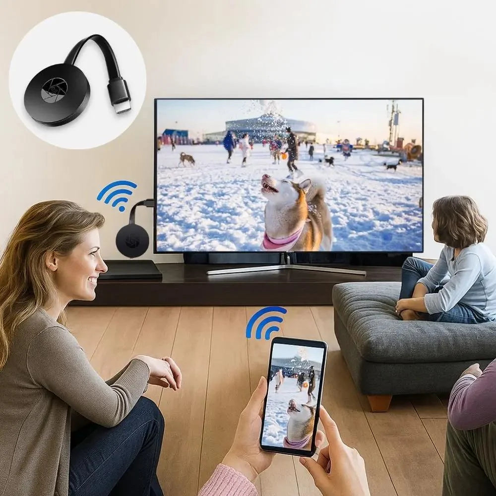 Mirror Adapter | Full HD 1080p & Plug-And-Play