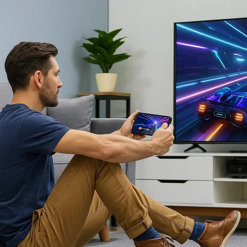 Mirror Adapter | Full HD 1080p & Plug-And-Play
