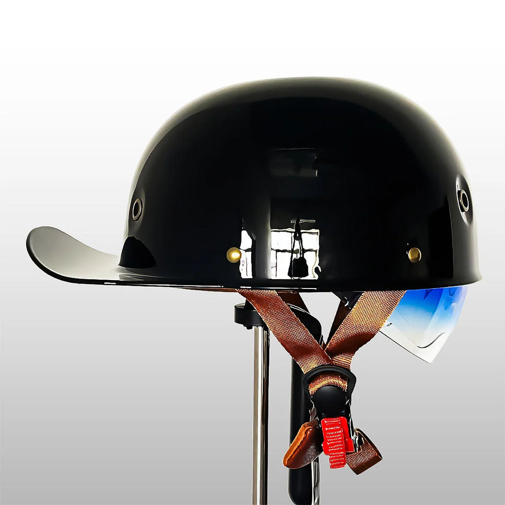 Motorcycle Baseball Helmet | DOT & ECE Certified