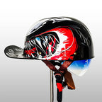 Motorcycle Baseball Helmet | DOT & ECE Certified