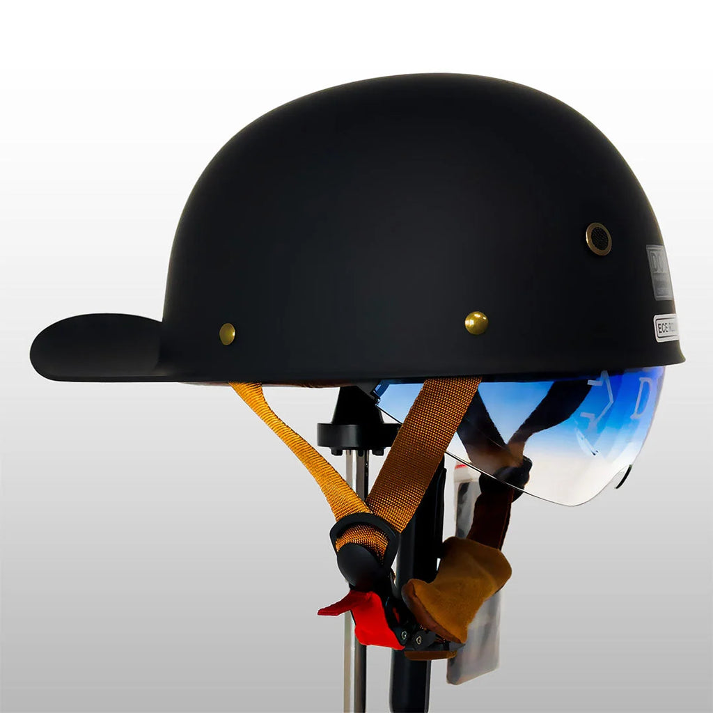 Motorcycle Baseball Helmet | DOT & ECE Certified