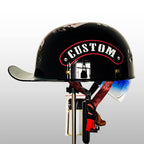 Motorcycle Baseball Helmet | DOT & ECE Certified
