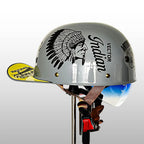 Motorcycle Baseball Helmet | DOT & ECE Certified
