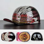 Motorcycle Baseball Helmet | DOT & ECE Certified
