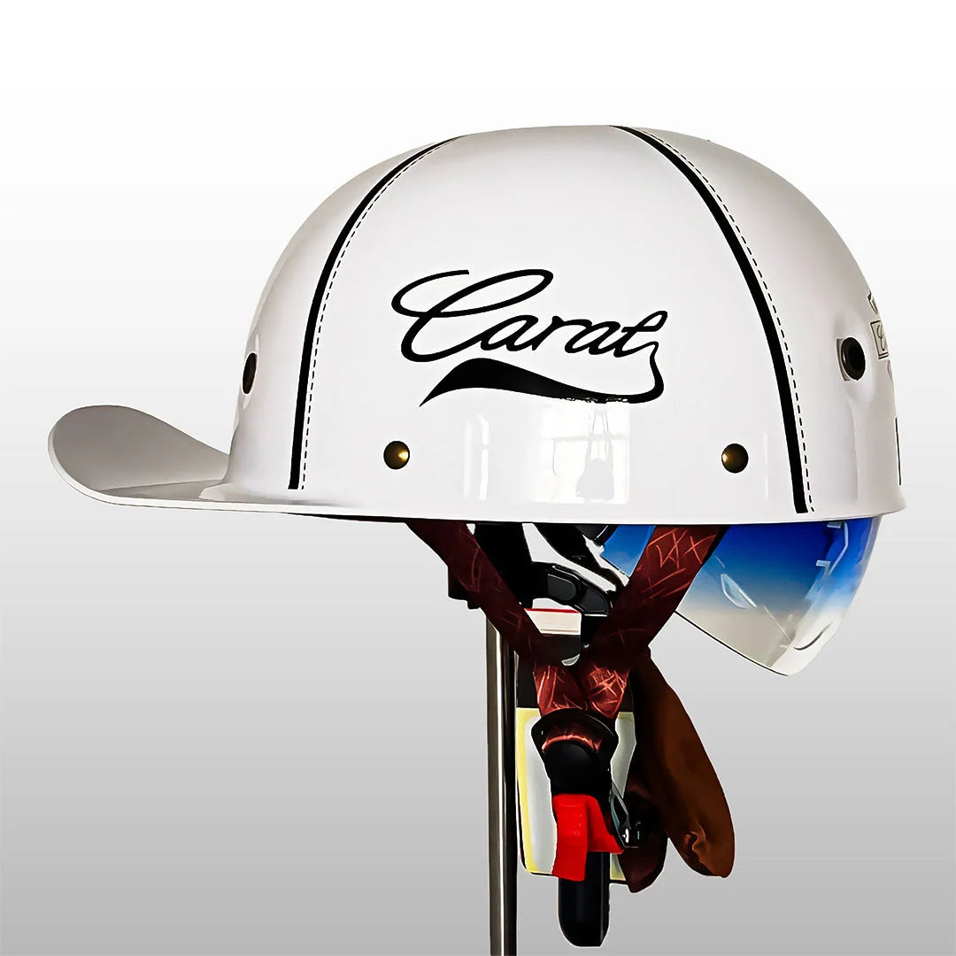 Motorcycle Baseball Helmet | DOT & ECE Certified