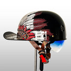Motorcycle Baseball Helmet | DOT & ECE Certified