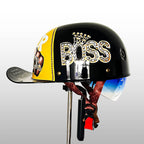 Motorcycle Baseball Helmet | DOT & ECE Certified
